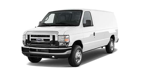 cargo vans for rent