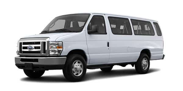 10 passenger van rental