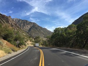 Big Cottonwood Canyon Utah