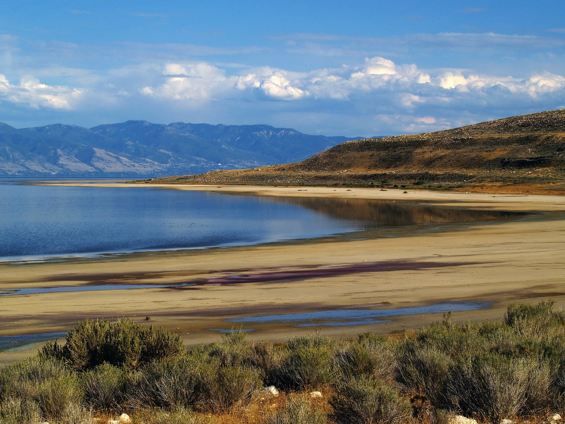 Visit the Great Salt Lake