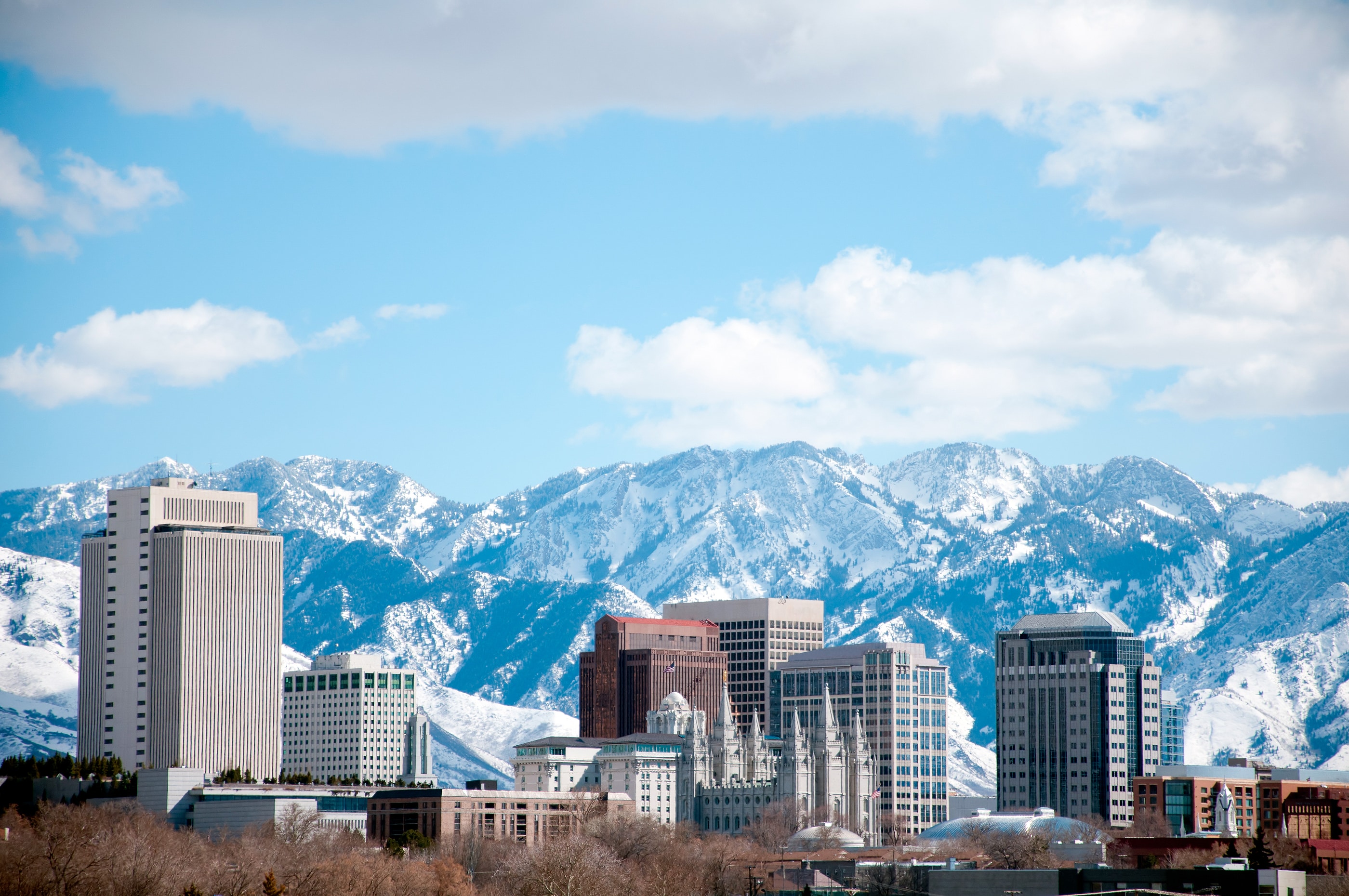 Affordable Rent-A-Car And Sales Salt Lake City Winter Vacation Car Rental