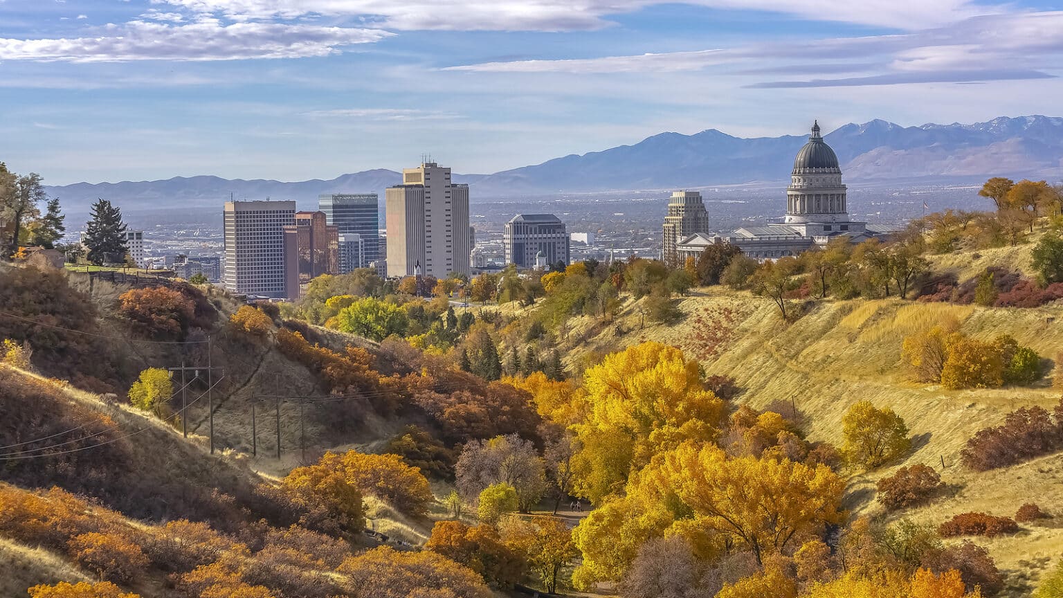5 Epic Scenic Fall Drives Near Salt Lake City Salt Lake City, UT