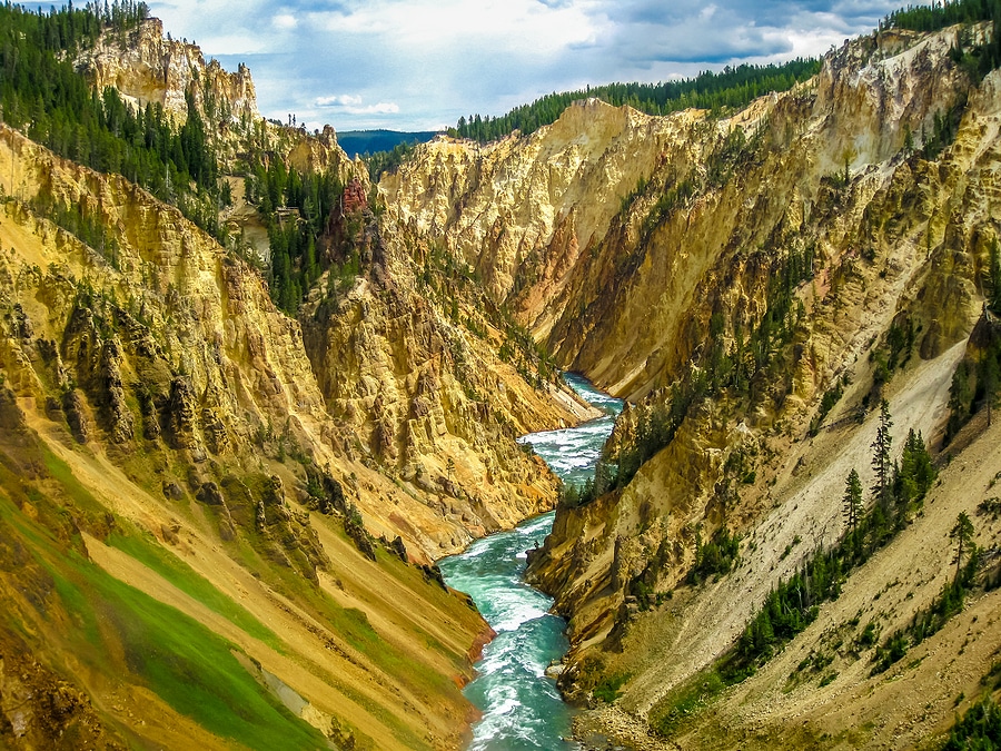 Affordable Rent-A-Car And Sales Salt Lake City Yellowstone in Fall